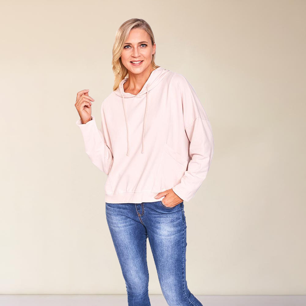 Oakley Hoody (Baby Pink)