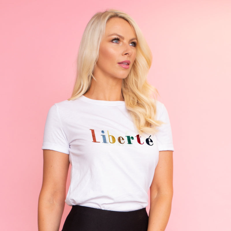Liberty T-Shirt (White)