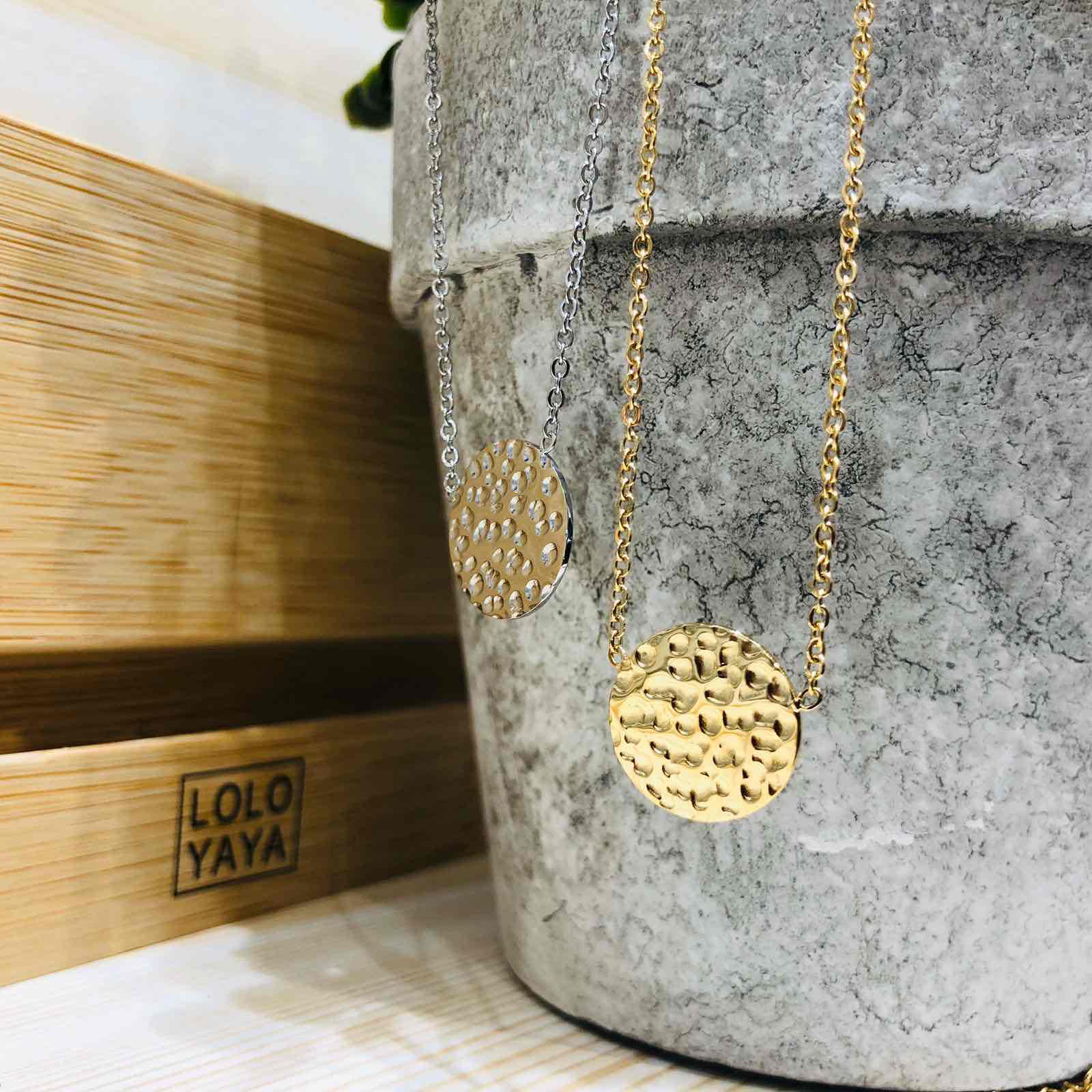 Soli Necklace (Silver)