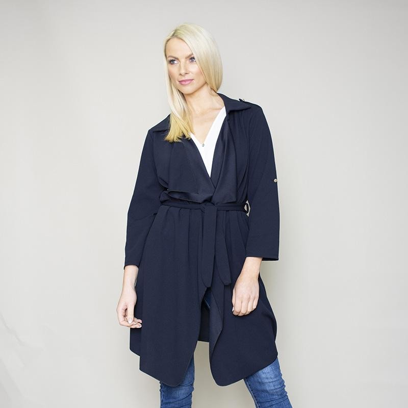 Jenny Waterfall Cardigan (Navy)