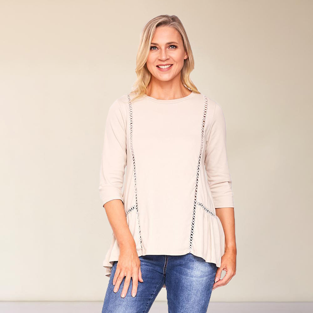 Jolie Top (Cream)