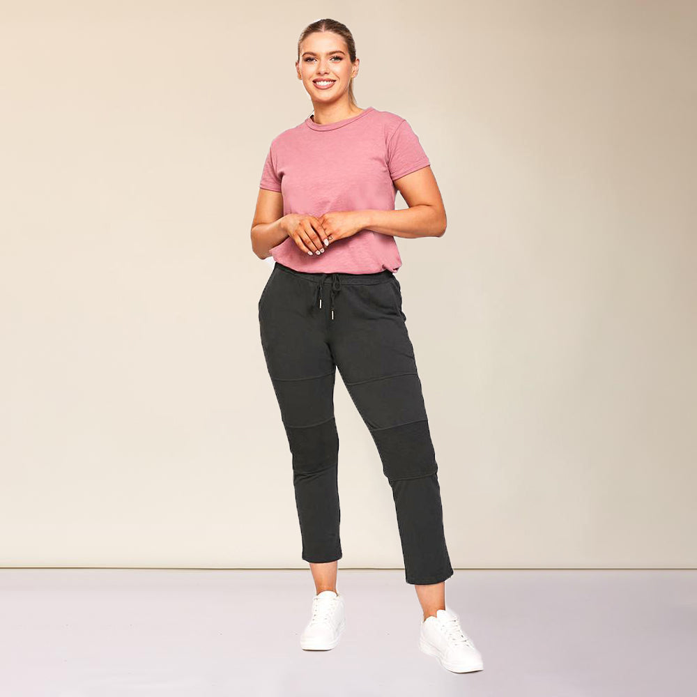 Blake Biker Jogger (Black)