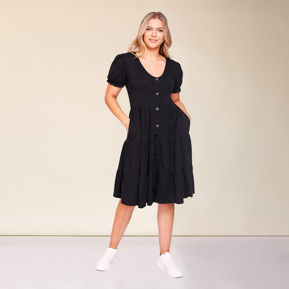 Jordyn Dress (Black)