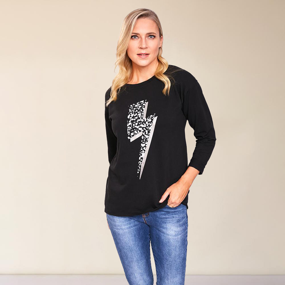 Rena Top (Black)