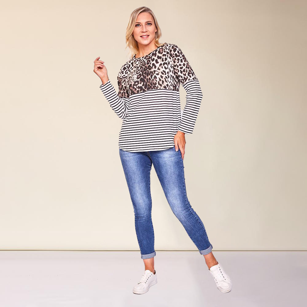 Zoe Top (Leopard)