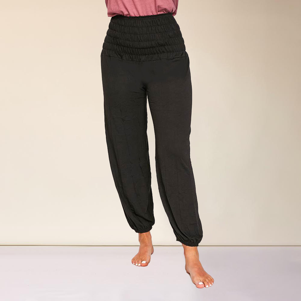 Ellie Lounge Pant (Black)