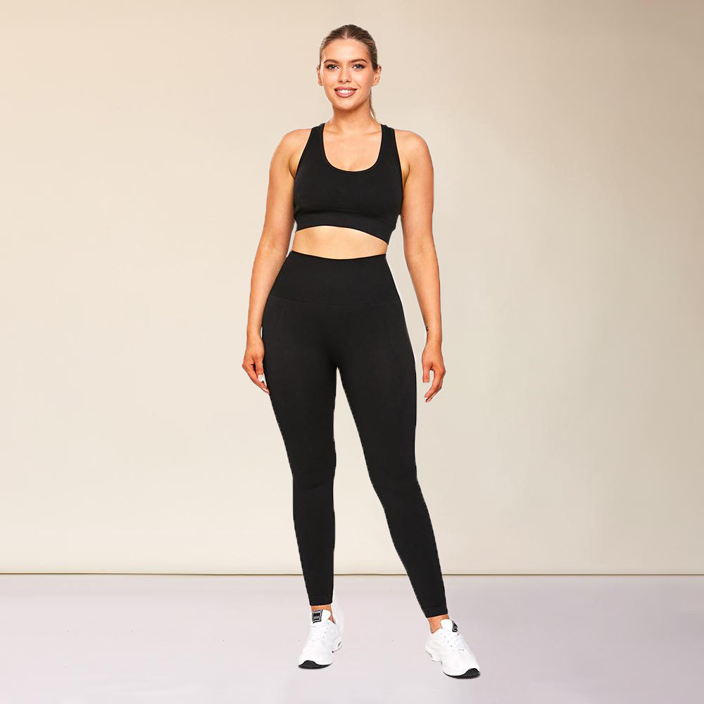 Amy Sports Set (Black) - The Casual Company