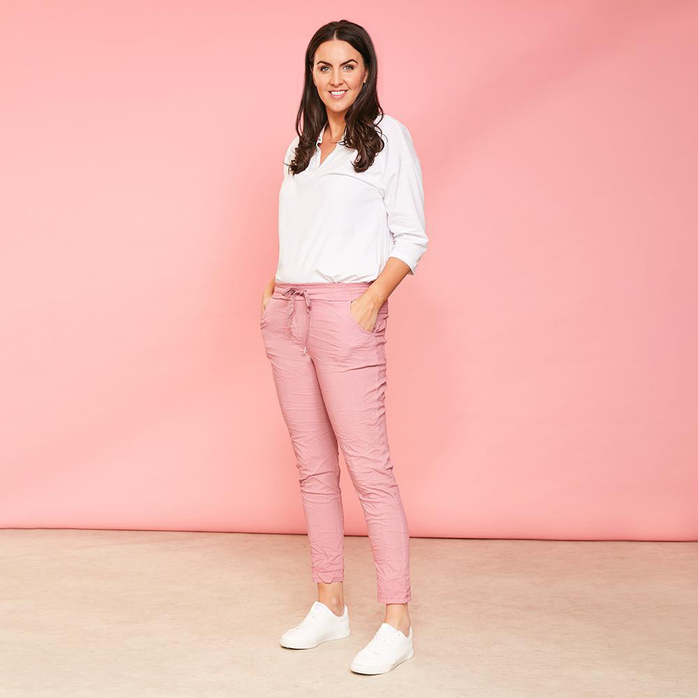 Charlie Stretch Jogger (Mauve)