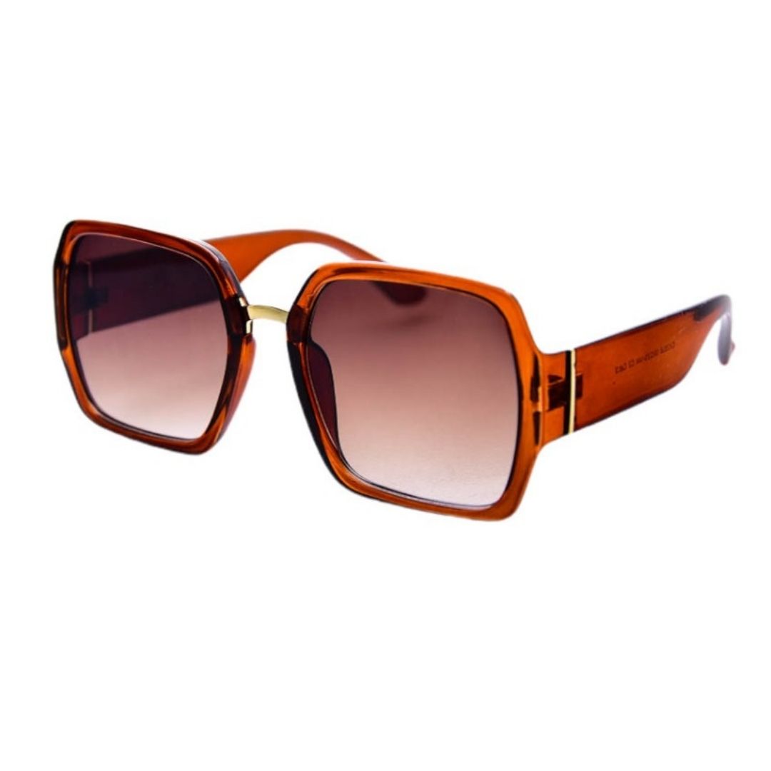 Charlie Sunglassses (Brown)