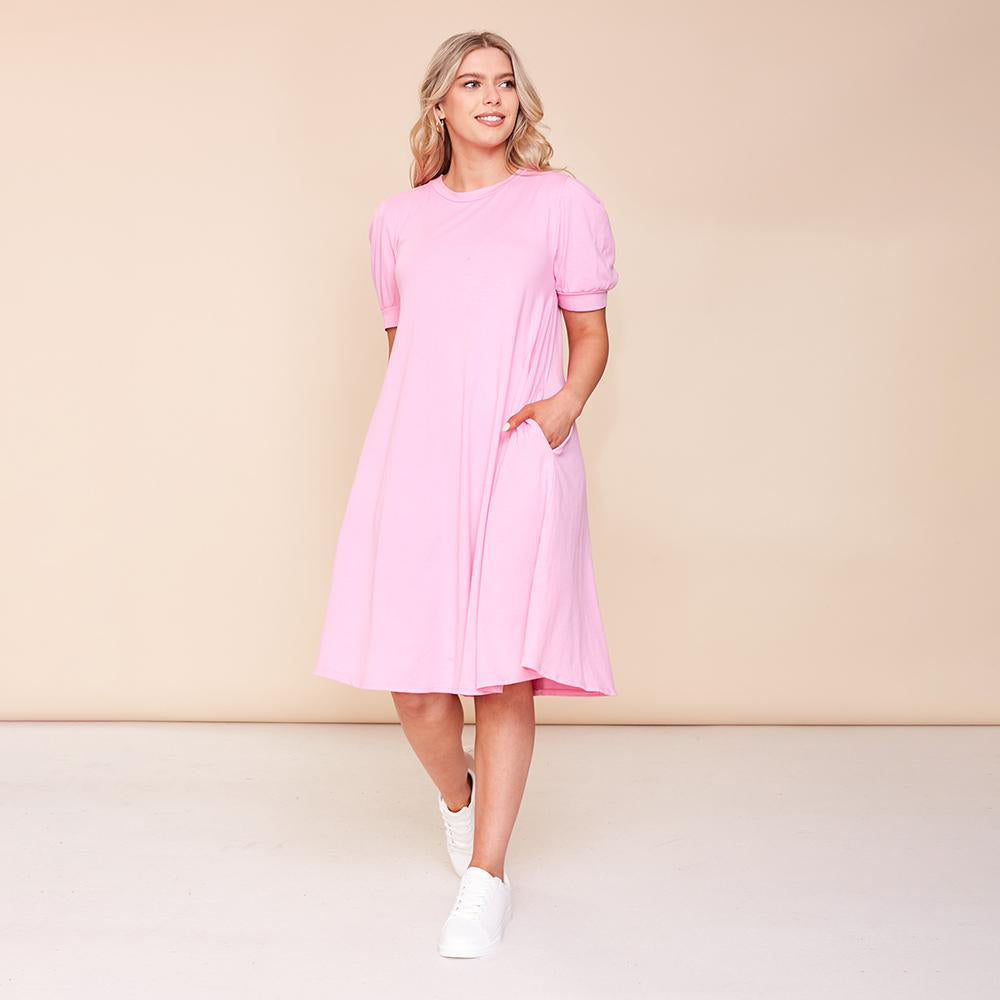 Annie Dress (Candy) - The Casual Company