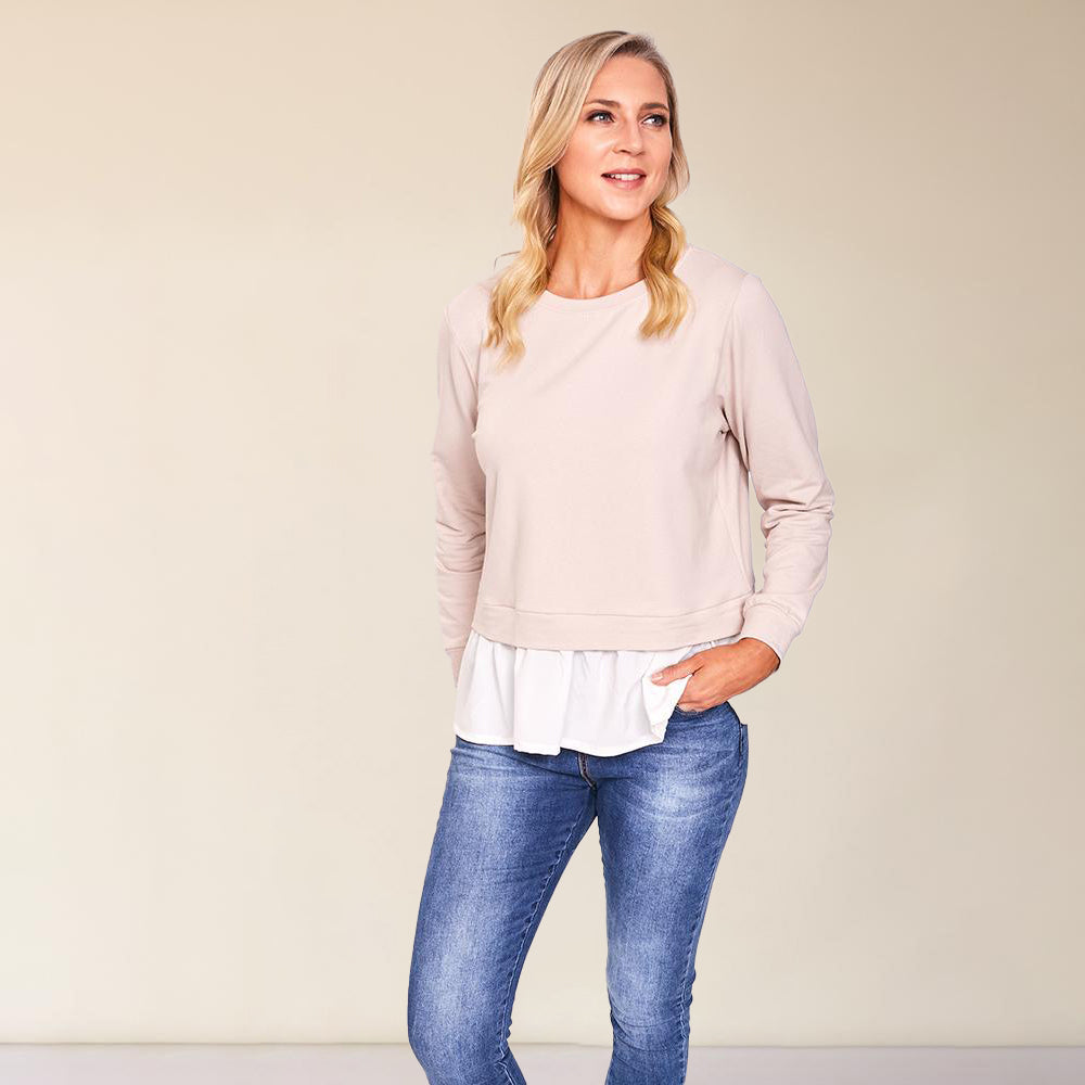 Pearl Top (Beige)