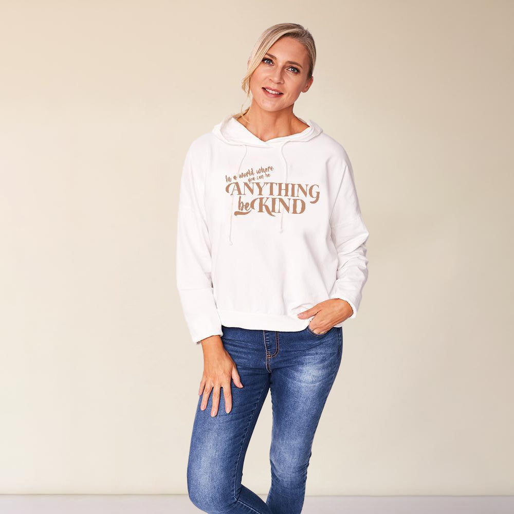 Annie Hoody (Cream) - The Casual Company