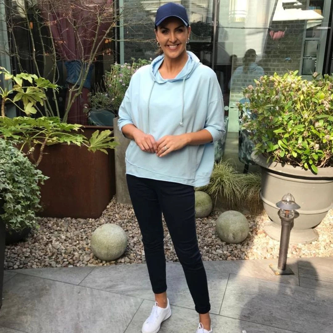 Johnson Hoody (Baby Blue)