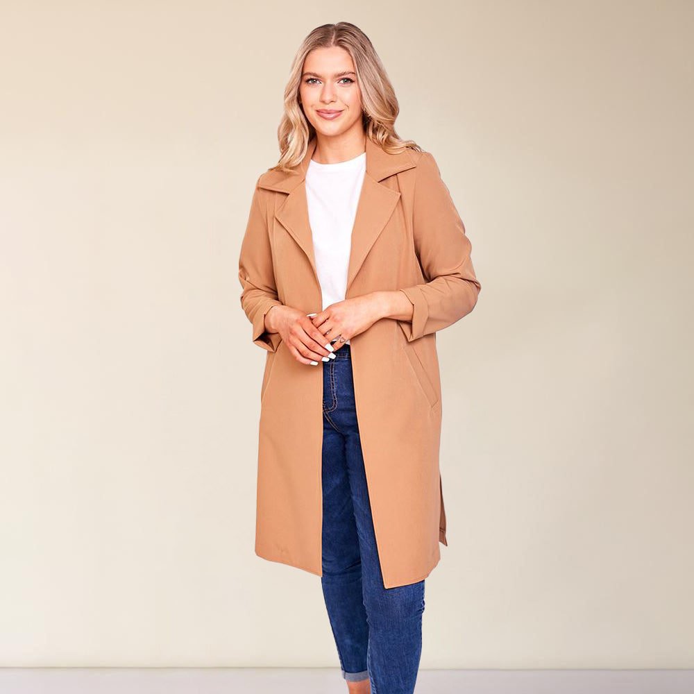 Elena Blazer (Latte)