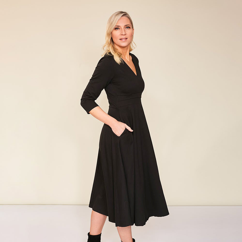 Parker Dress (Black)
