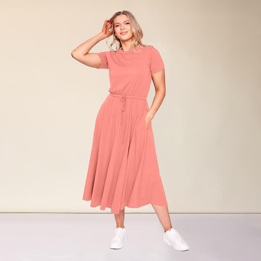 Piper Dress (Dusty Rose)