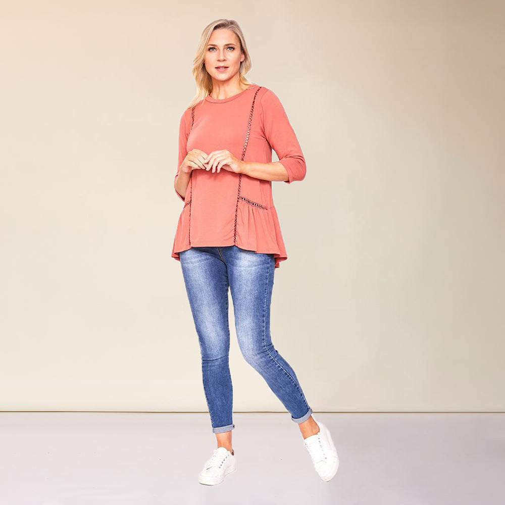 Jolie Top (Rose)