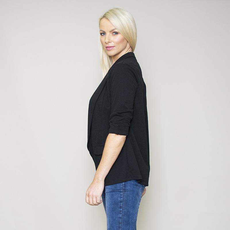 Rosalyn Stretch Blazer (Black)