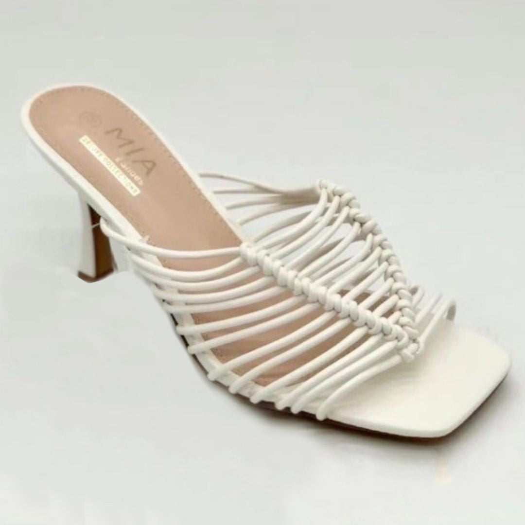 Emma Sandal (White)