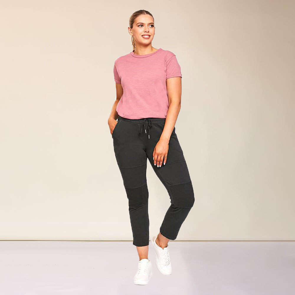 Blake Biker Jogger (Black)