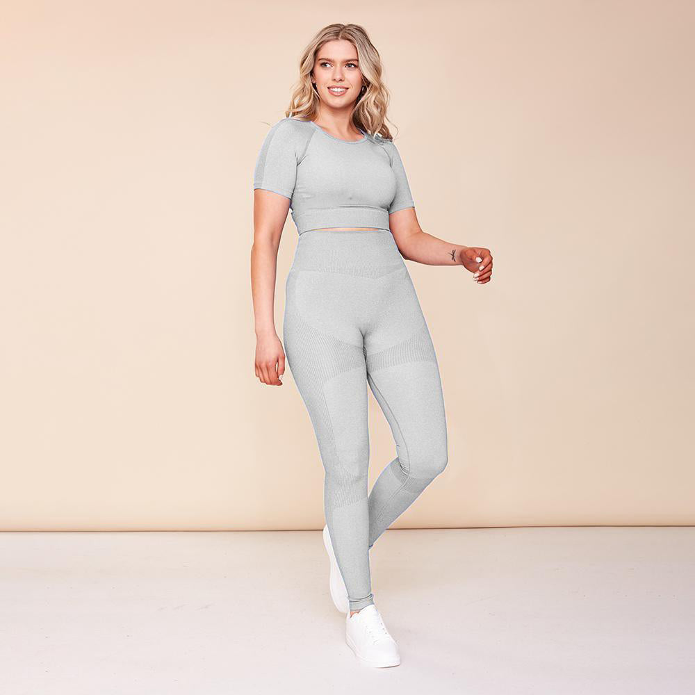 Poppy Sports Set (Light Gray)