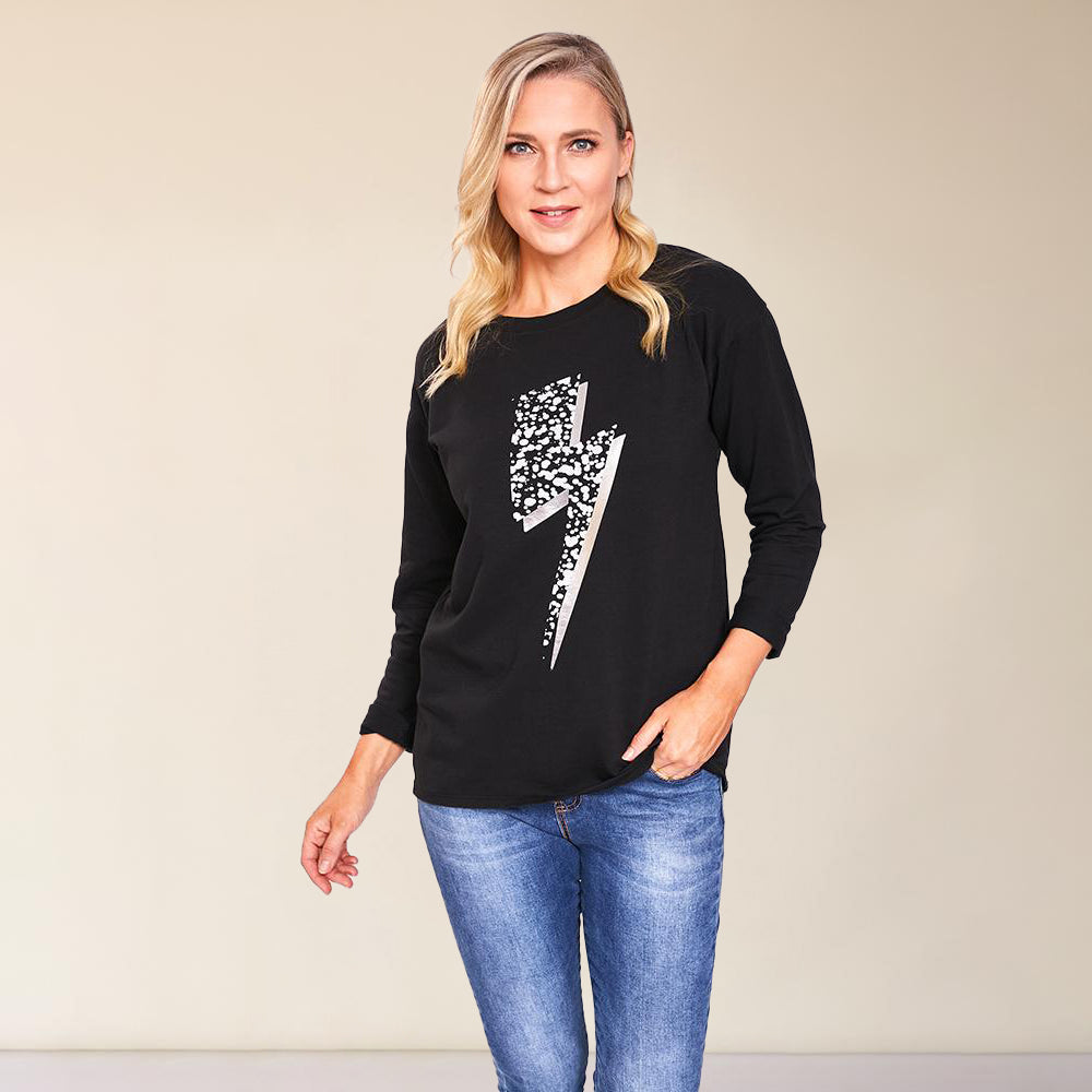 Rena Top (Black)