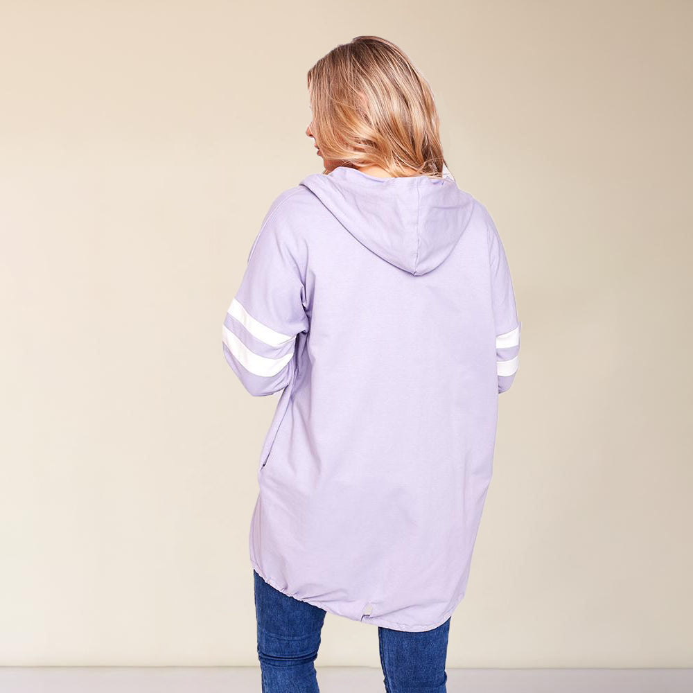 Chloe Hoody (Lilac) - The Casual Company
