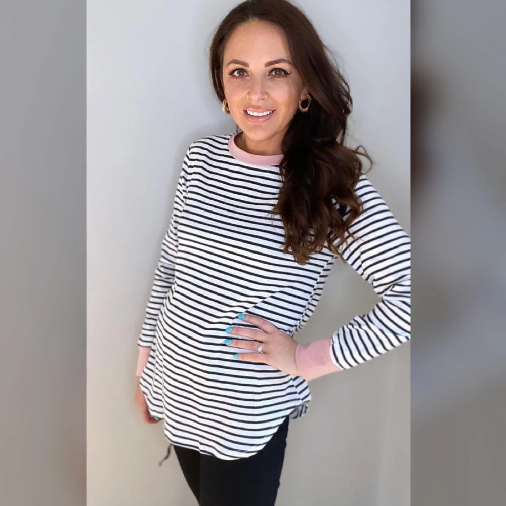 Katie Top (Baby Pink)
