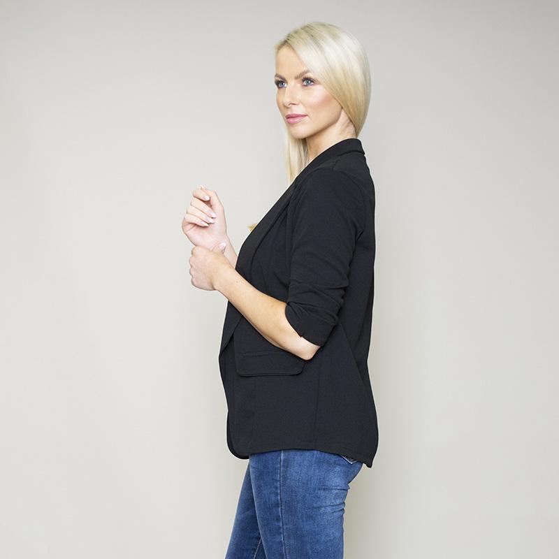 Rosalyn Stretch Blazer (Black)