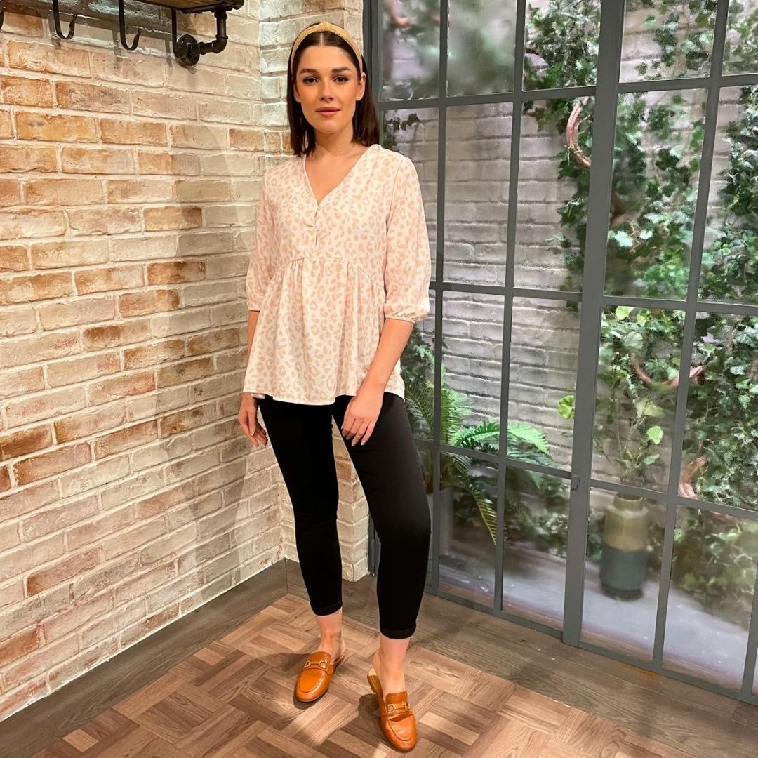 Jessie Top (Cream)