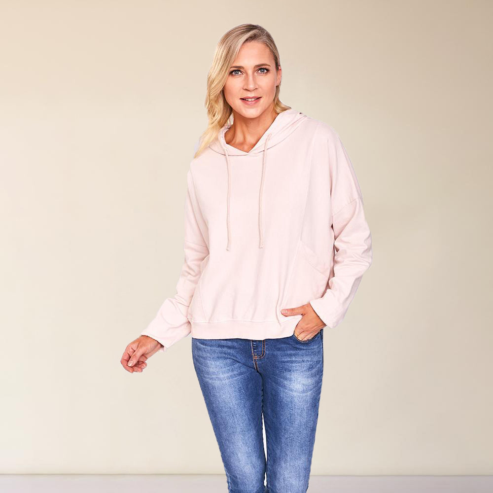 Oakley Hoody (Baby Pink)