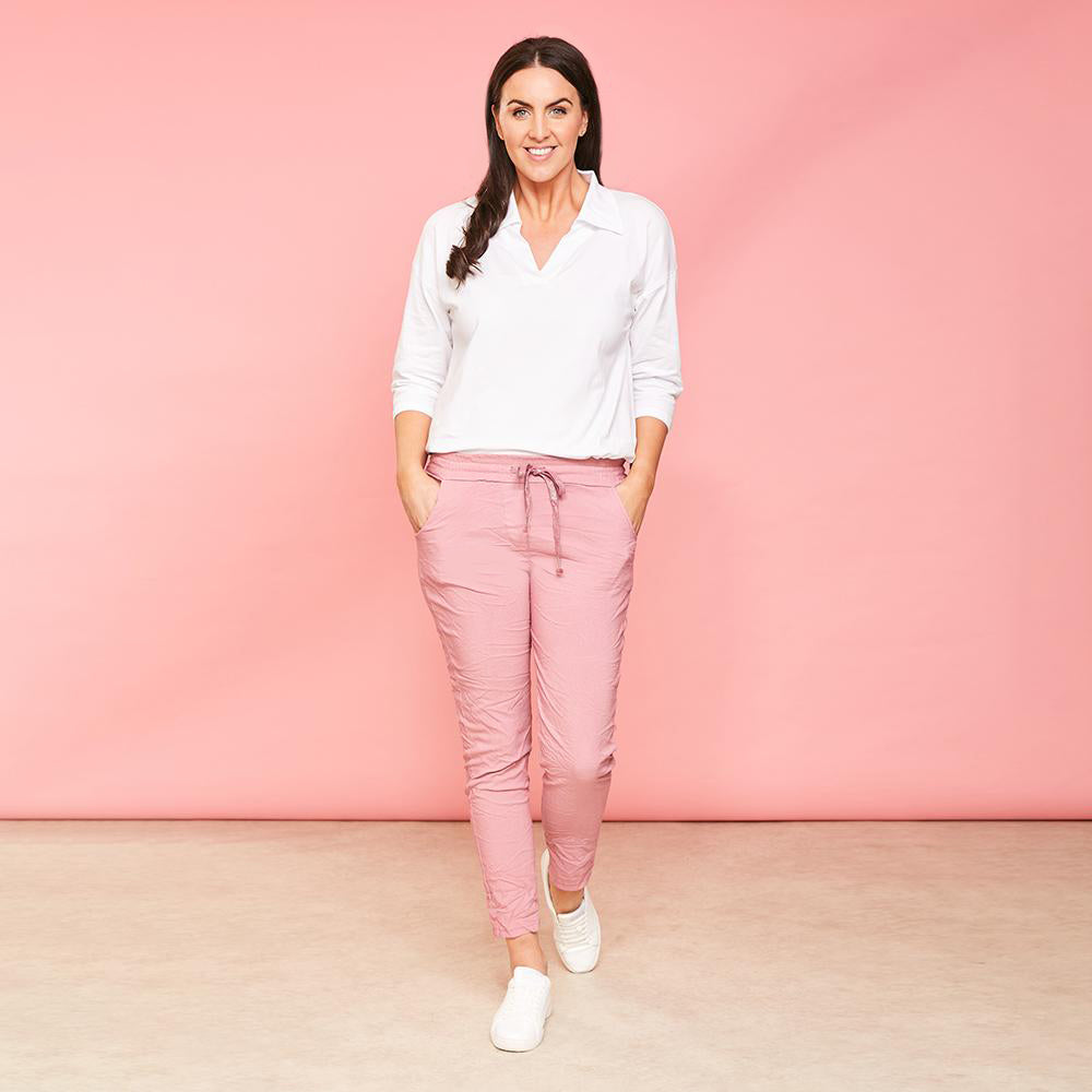Charlie Stretch Jogger (Mauve)