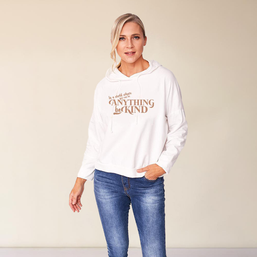 Annie Hoody (Cream) - The Casual Company