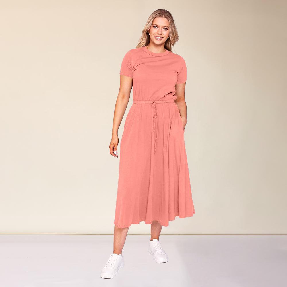 Piper Dress (Dusty Rose)