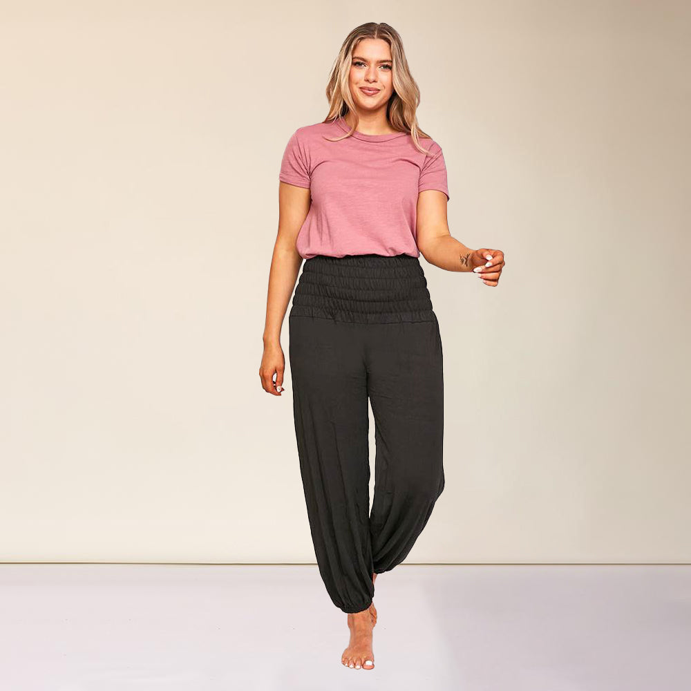 Ellie Lounge Pant (Black)