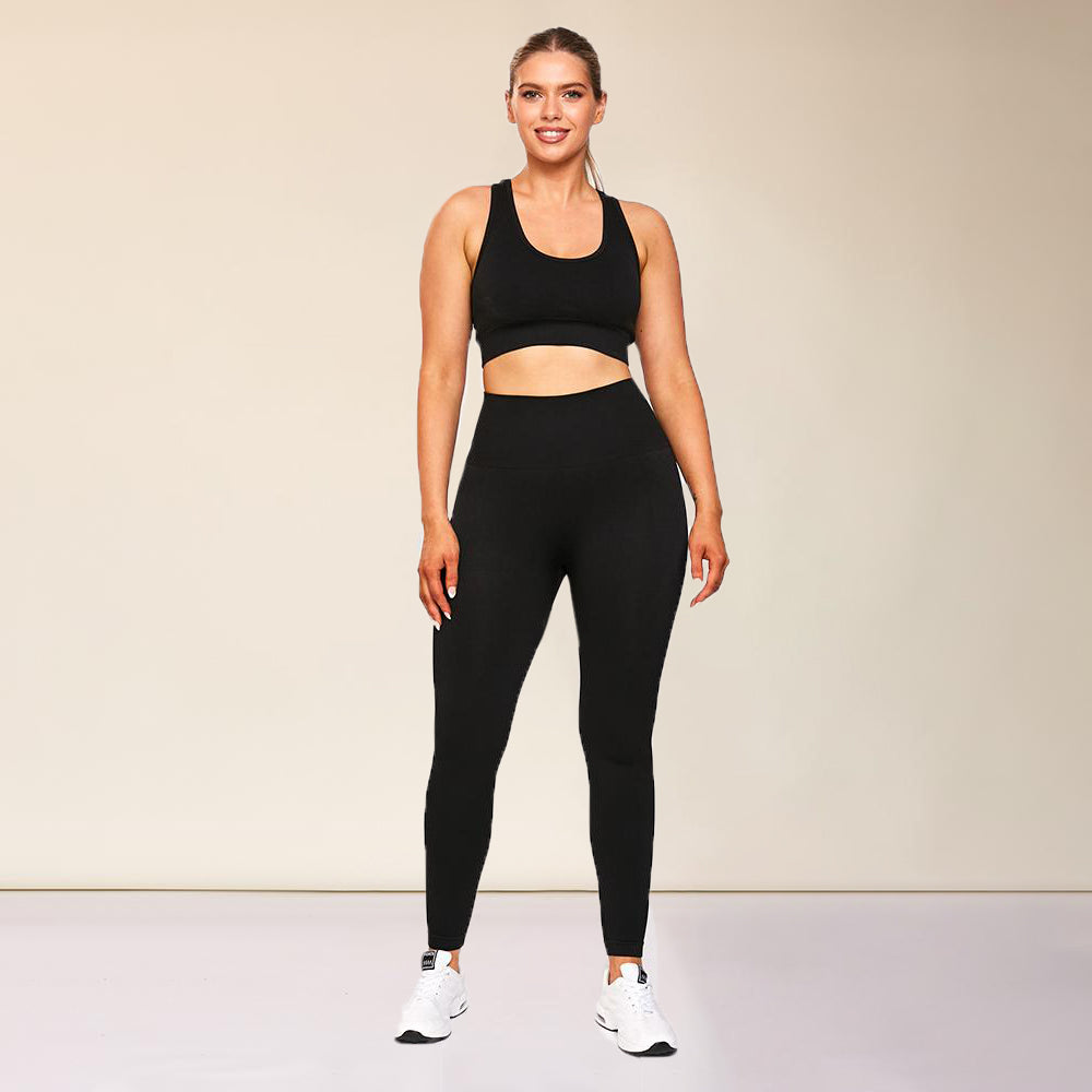 Amy Sports Set (Black) - The Casual Company