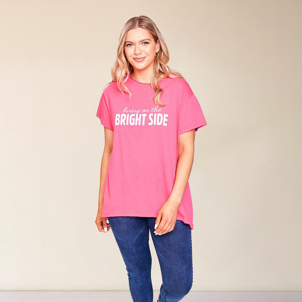 Sally T-Shirt (Fuschia)