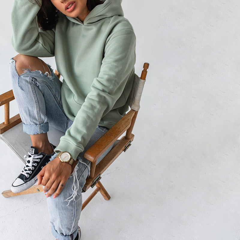 Ellie Oversized Hoody (Mint)