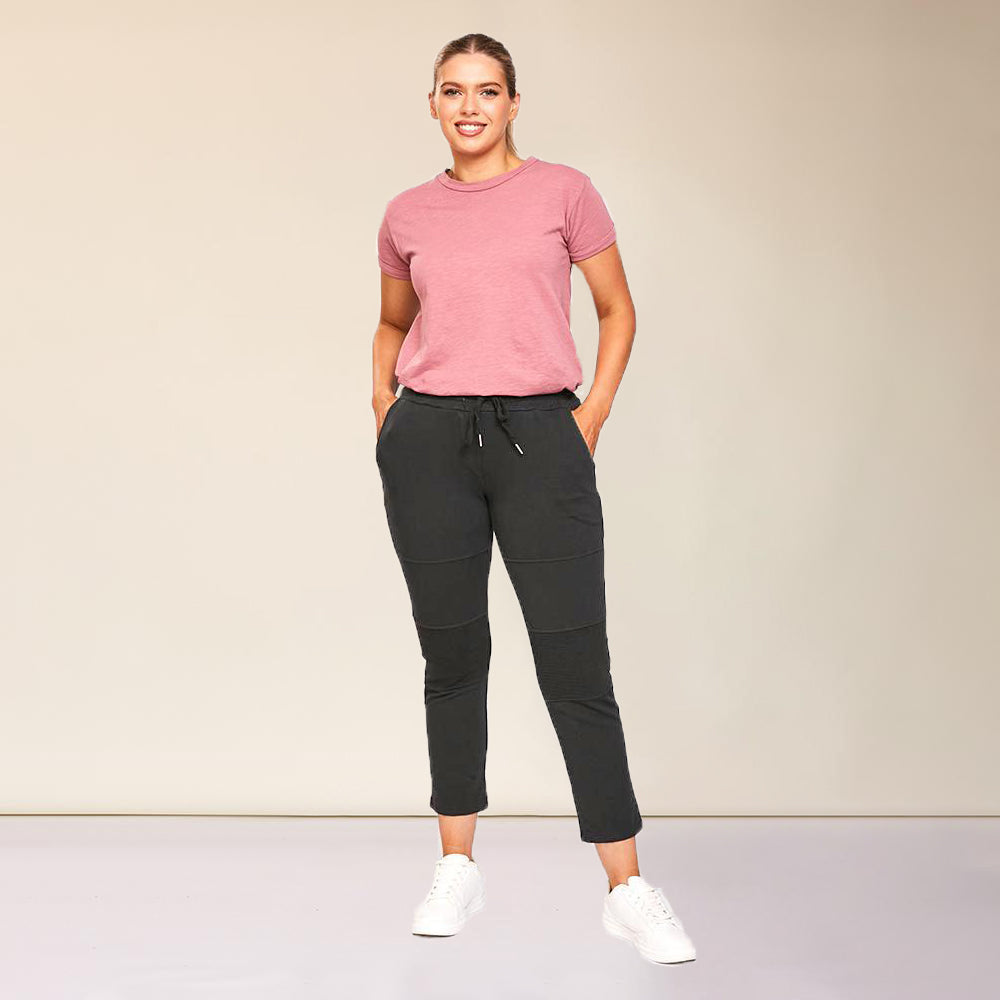 Blake Biker Jogger (Black)