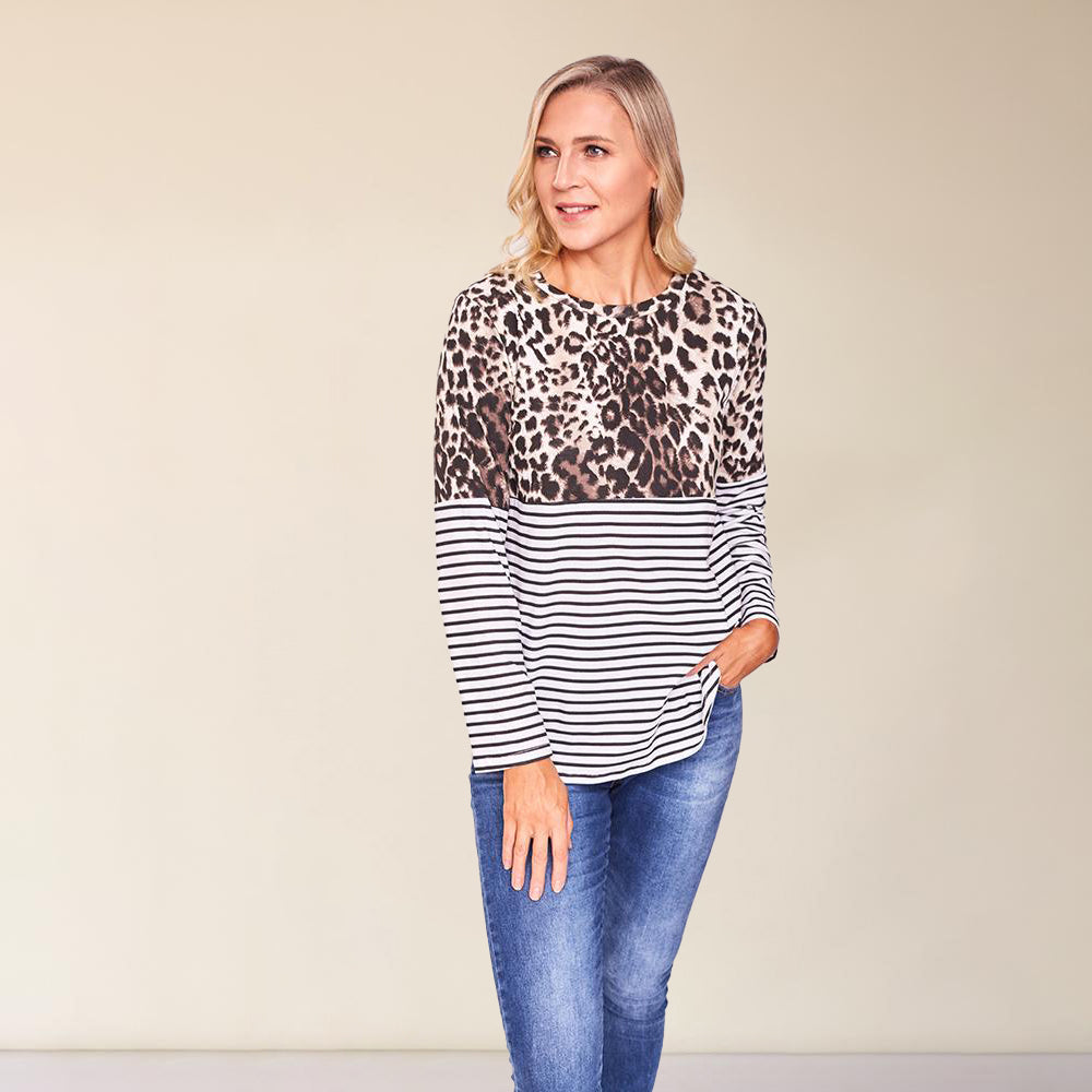 Zoe Top (Leopard)
