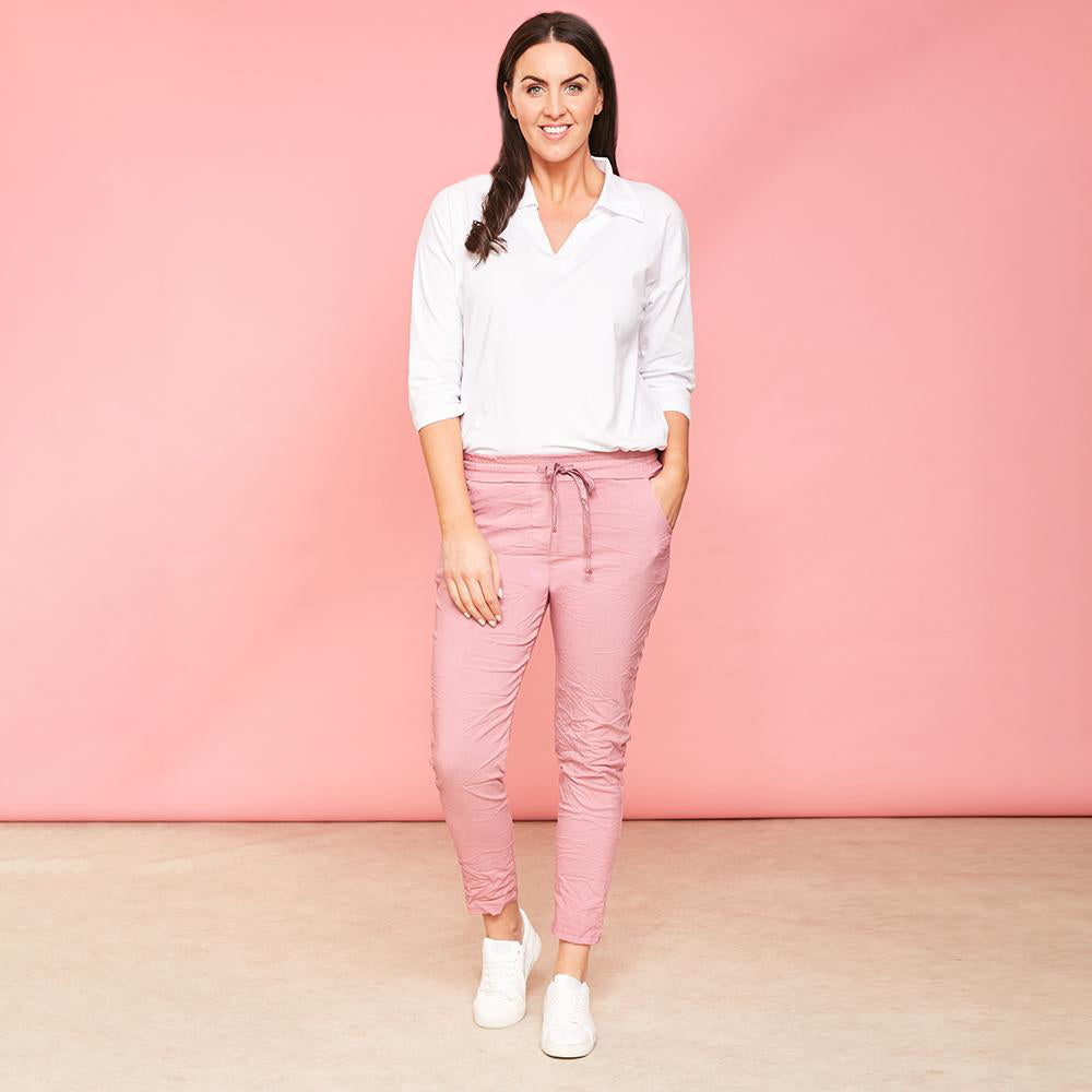 Charlie Stretch Jogger (Mauve)