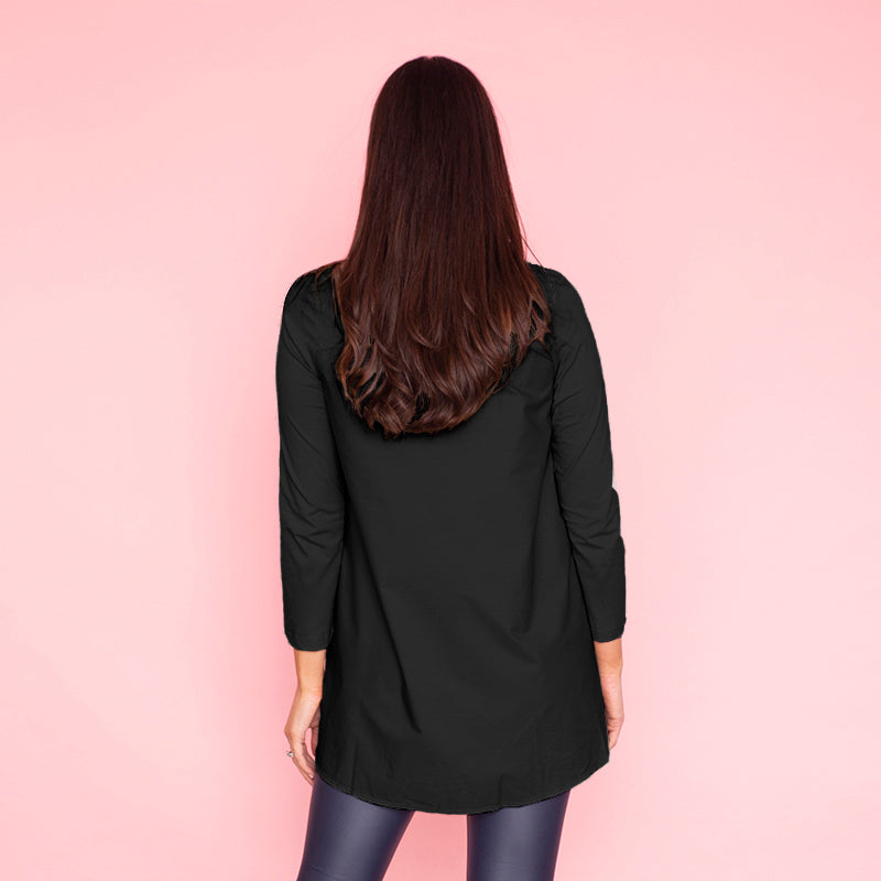Leo Top (Black)