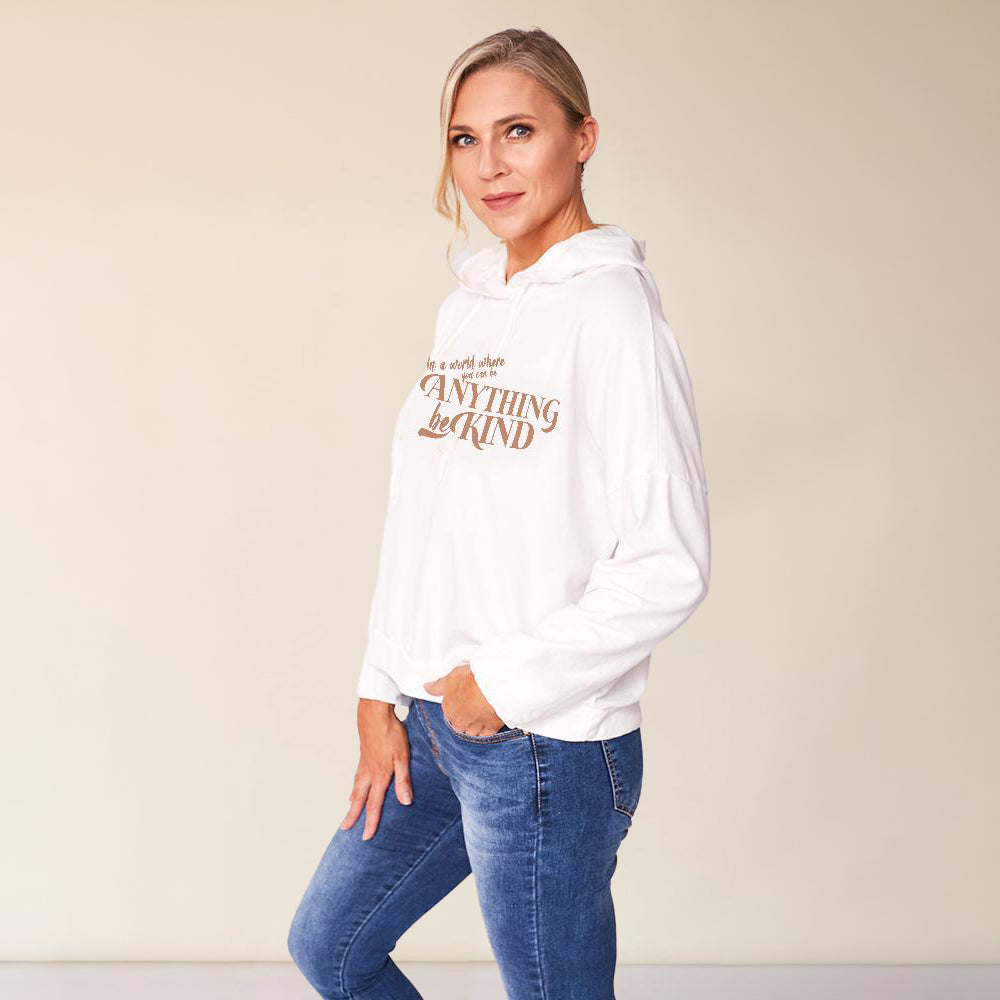 Annie Hoody (Cream) - The Casual Company