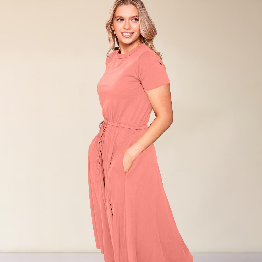 Piper Dress (Dusty Rose)