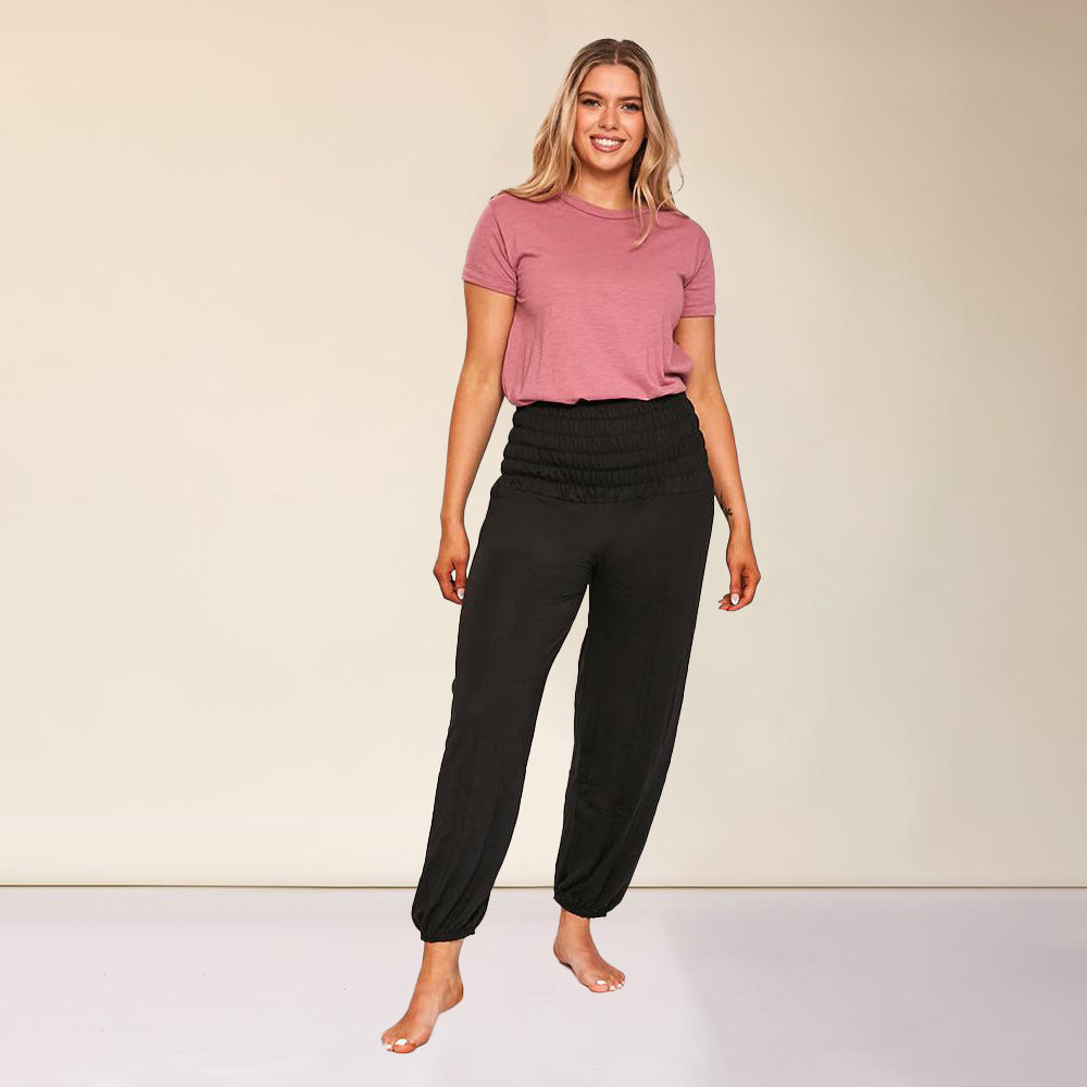 Ellie Lounge Pant (Black)