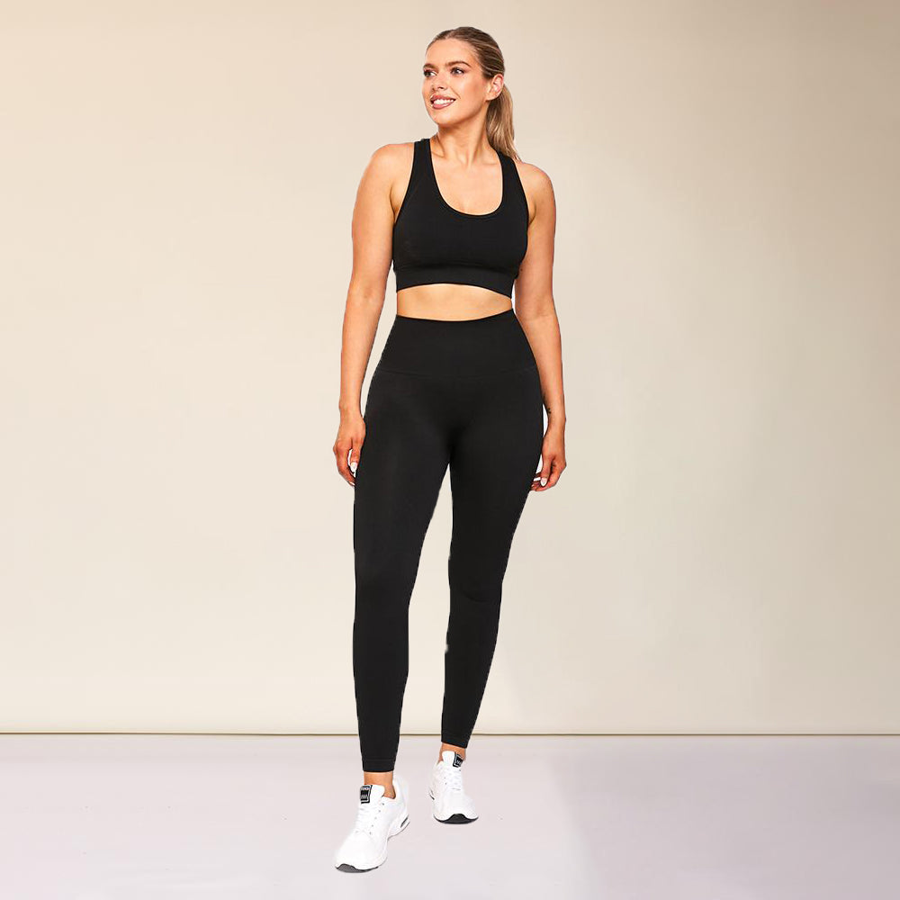 Amy Sports Set (Black) - The Casual Company