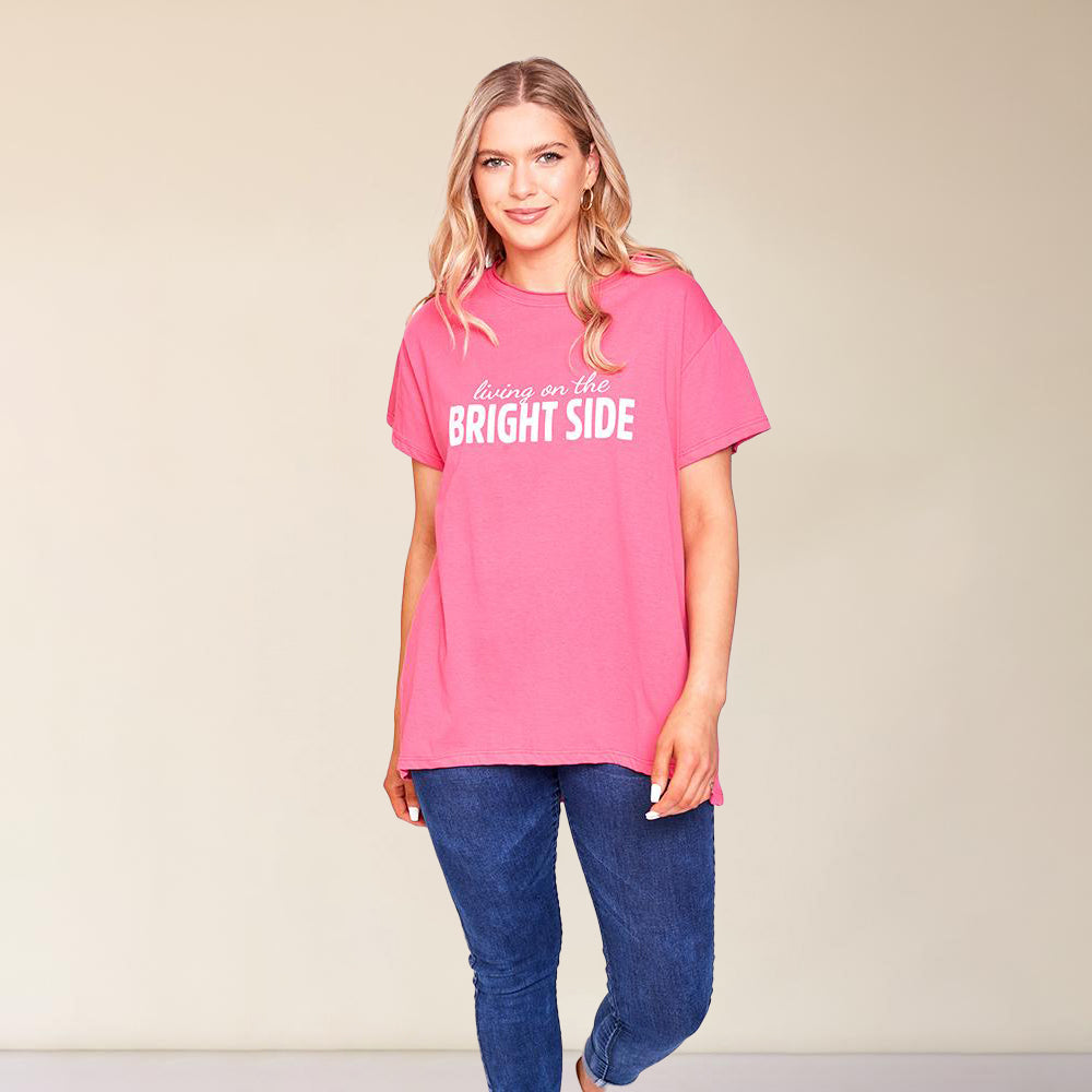 Sally T-Shirt (Fuschia)