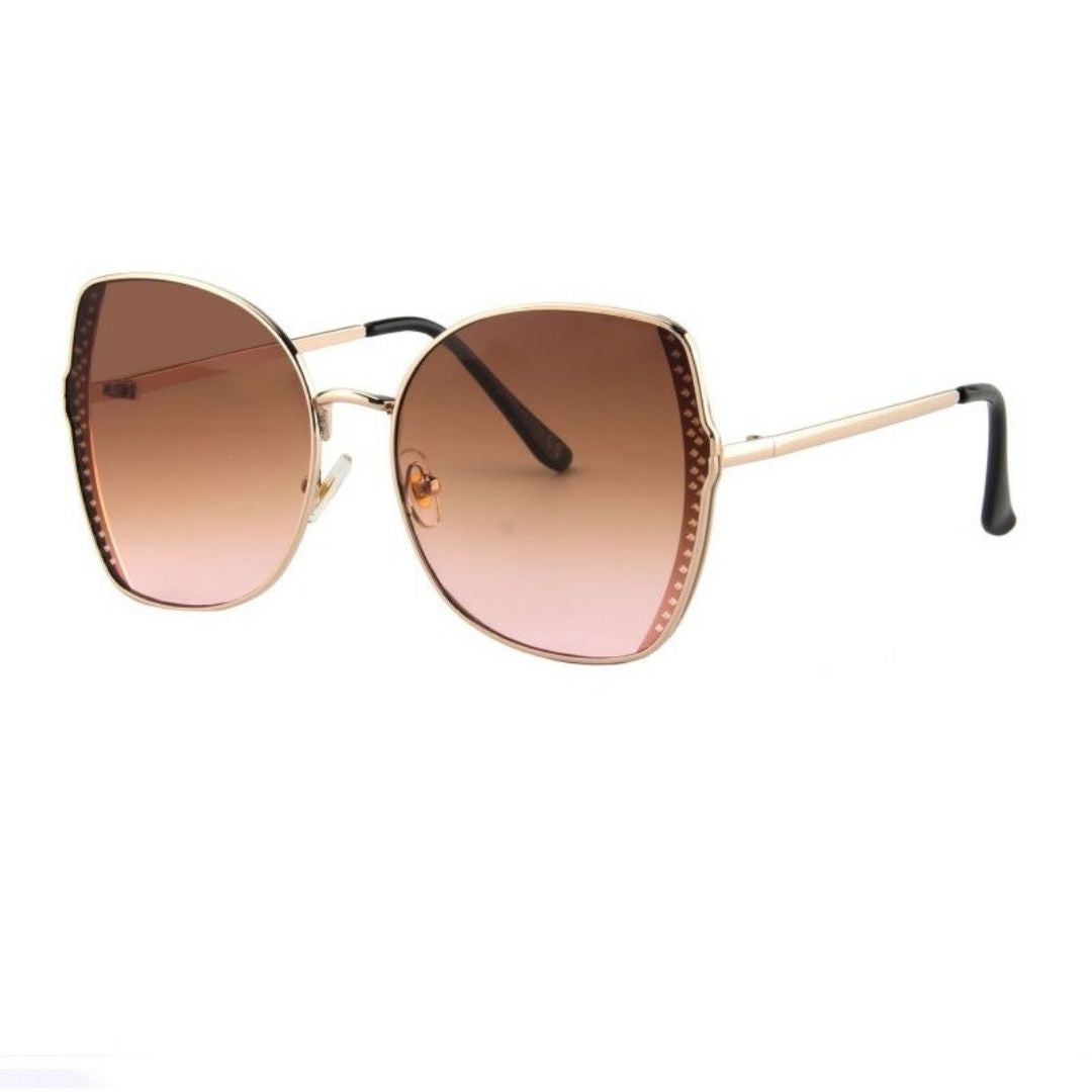 Ava Glasses (Brown)
