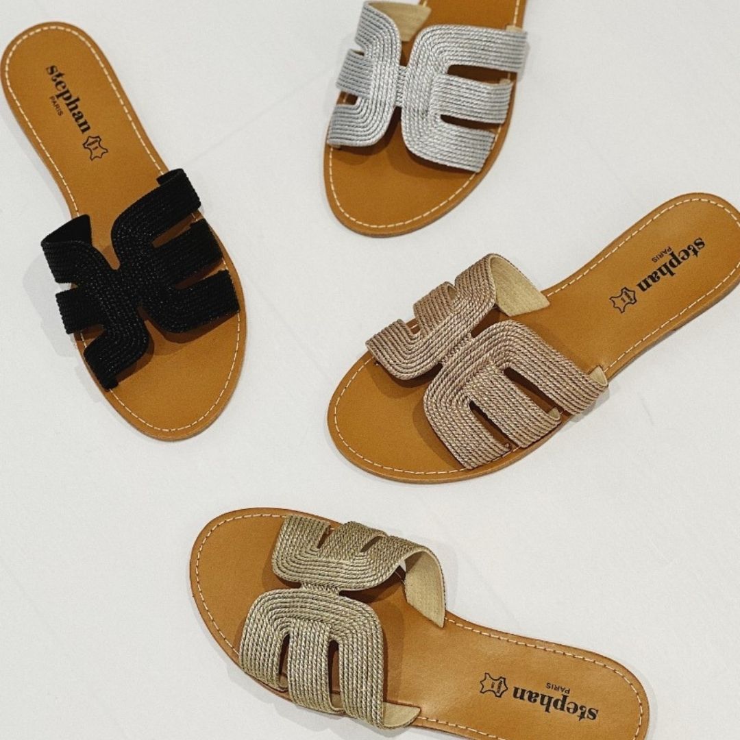 Fallon Sandals (Champagne)