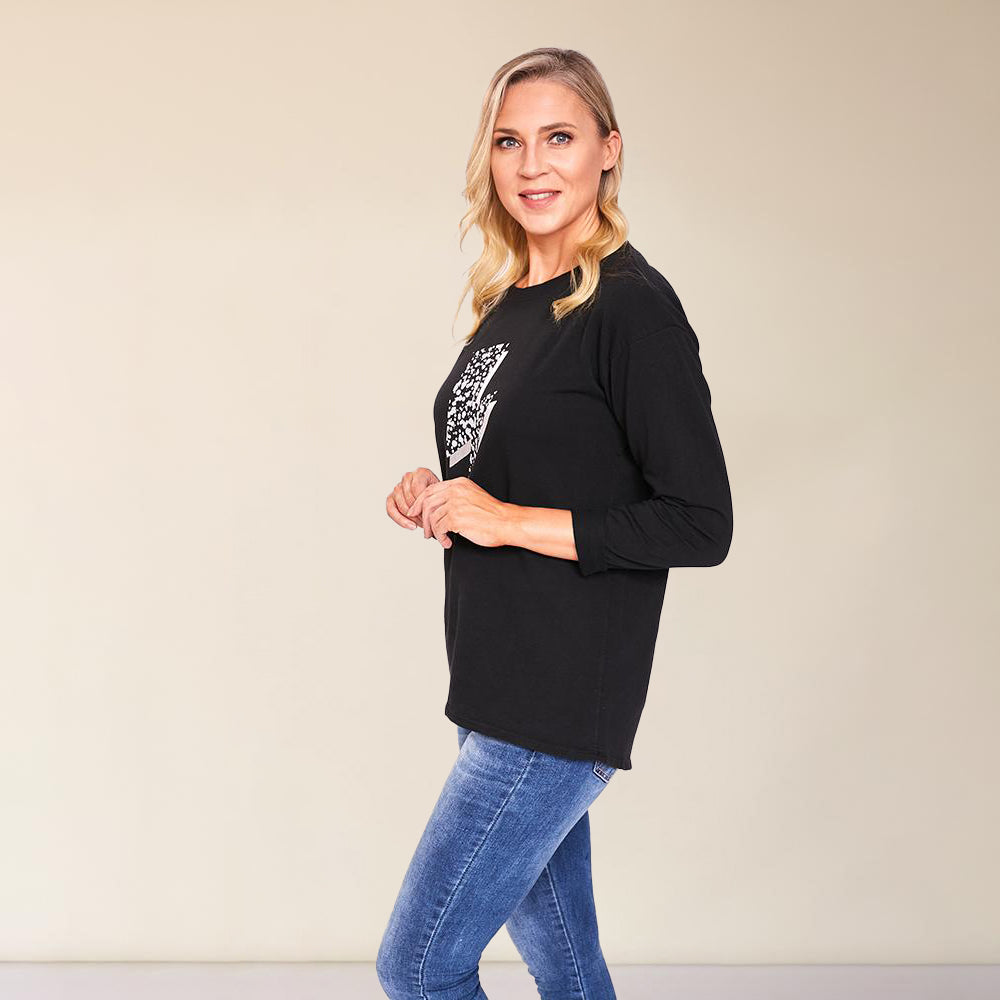 Rena Top (Black)